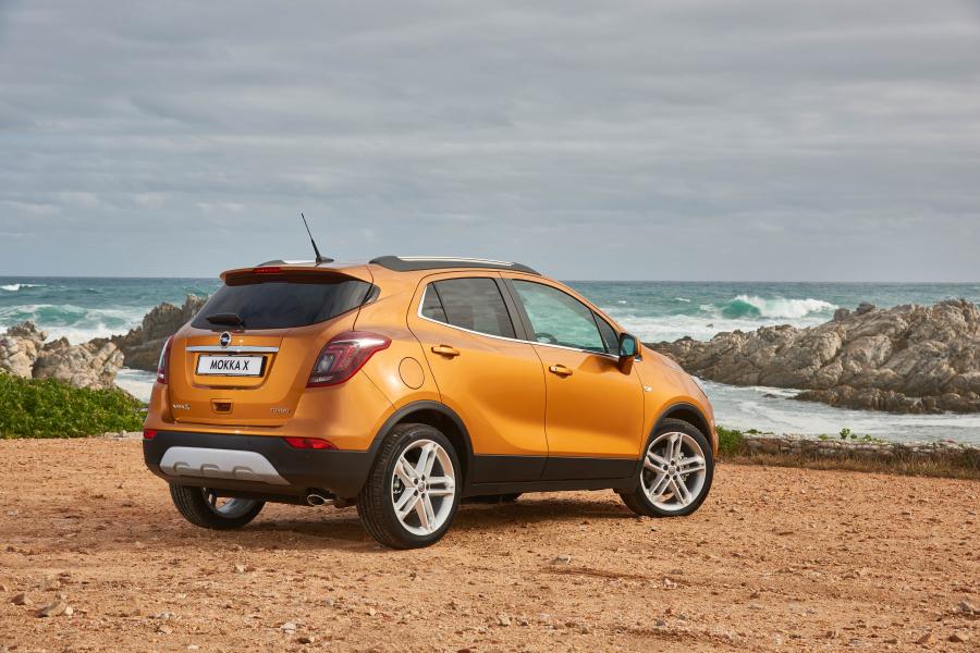  Opel Mokka X 2016 года  (ZA) (фото 10 из 30)